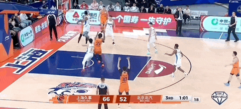bob官网-下半场发威！上海男篮86-67大胜北京男篮